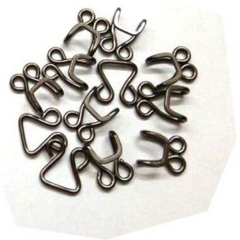 15# Metal Brass Hooks and Eyes