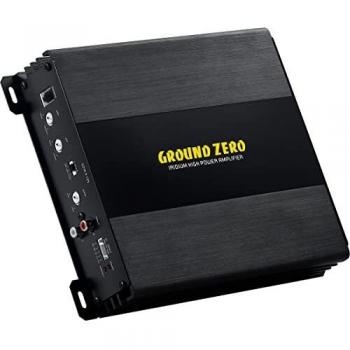 Ground Zero GZIA 2.135-2/1-Kanal Car Amplifier 300 Watt RMS 260 Watt