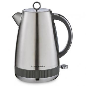 Morphy Richards 1.7 L Gray Jug Kettle
