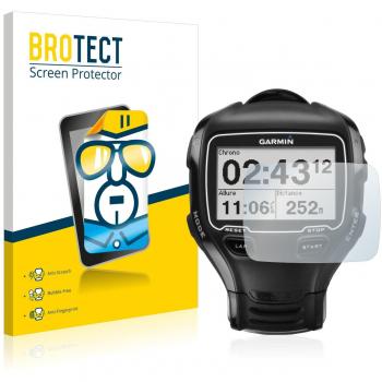 BROTECT Displayschutz kompatibel mit Garmin Forerunner 910XT