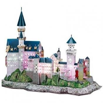 Cubic Fun 128 Pcs Neuschwanstein Castle 3D Puzzle