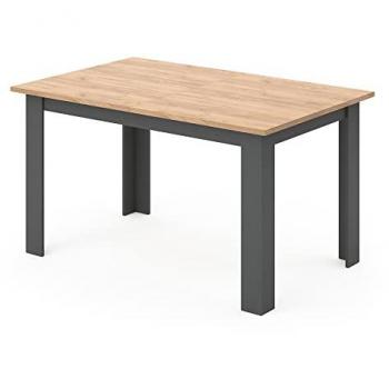 Vicco Karlos Dining Table – Chêne Doré, 140 x 90 cm