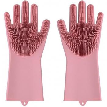 Guantes de limpieza universal con herramientas de terciopelo
