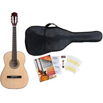 Cantabile Acoustic Series 3/4 Gaucher AS‑851‑L Ensemble de Démarrage