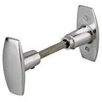 Poignée de porte double carré 6mm