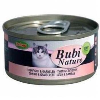Paté de Thon et Crevettes Bubi Naturel 140g