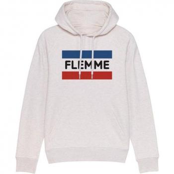 FLEMME hoodie blanco sucio