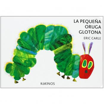 La pequeña oruga glotona