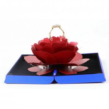 Valentine's Day Romantic Jewelry Storage Box
