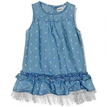 Abito Azzurro in Denim per Bambine