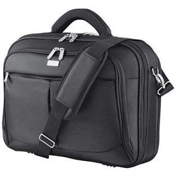SydElite 17 Laptop Briefcase – Jet‑Black Professional