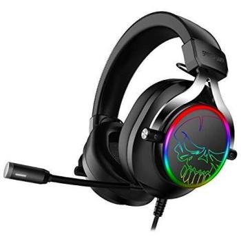 Spirit of Gamer XPERT H600 Auriculares Gaming 7.1 Negros
