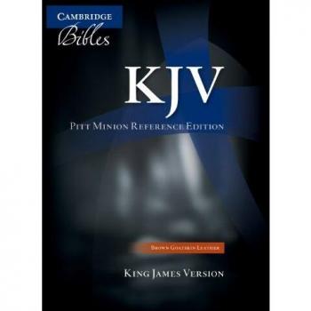 KJV Pitt Minion Reference Edition KJ446:XR