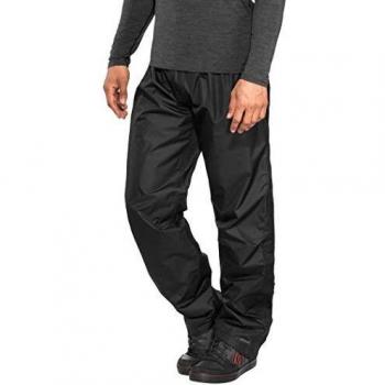 Pantalones Vaude Fluid II, Hombre, Color Negro, Talla L