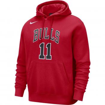 Nike Men's Chicago Bulls DeRozan #11 Hoodie Red Size M