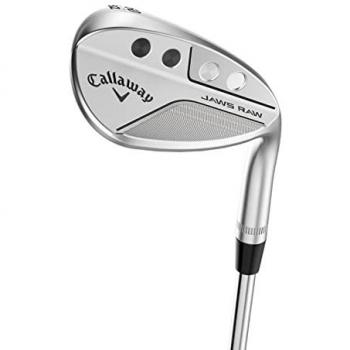 Callaway Wedge Jaws Raw Face, 54°, Linkshänder, S-Grind, Stahl