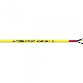 LAPP 450 P Connection Cable 3 x 1 mm² Yellow OeLFLEX® Sold by the Meter
