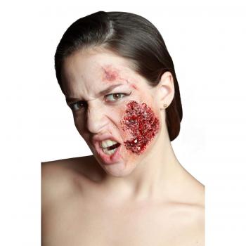 Verunreinigte Hautstelle Applikation KARNEVAL-MEGASTORE