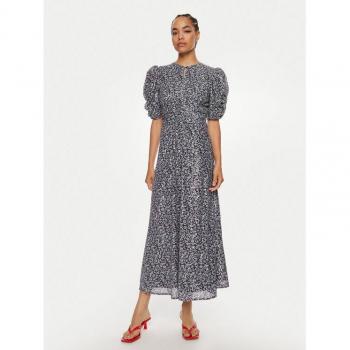 ROTATE Birger Christensen Women's Blue Sequinned Dress