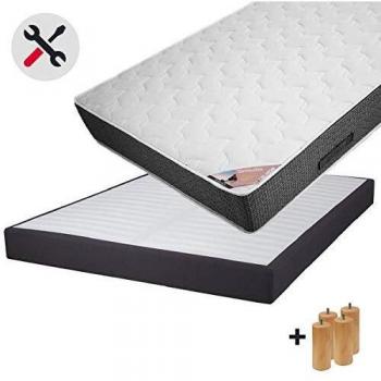 Combo Matelas & Sommier 140x190 cm