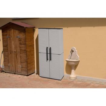 Armoire Grise Made in Italy Dmora
