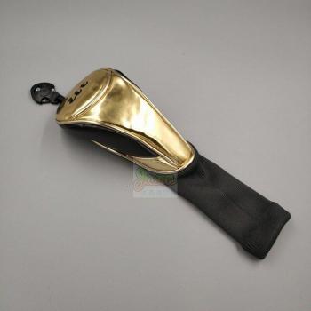 Hybrid Utility Wood Golf Headcover with Adjustable Number Tag