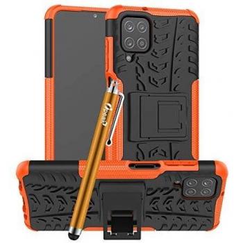 IPEAK Heavy Duty Shockproof Rugged Case for Samsung Galaxy A12