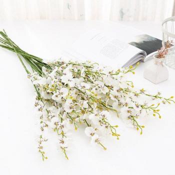Flores Artificiales de Orquídeas para Decoración del Hogar