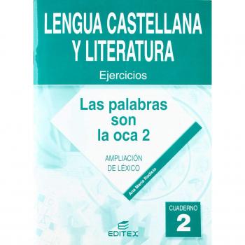 Cuaderno 2. Las palabras son la oca 2