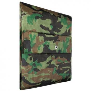 Durable Camouflage Tarpaulin