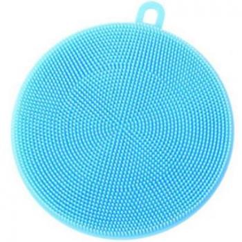 Nettoyant Silicone Récupérateur de Cuisine – Brosse Ronde