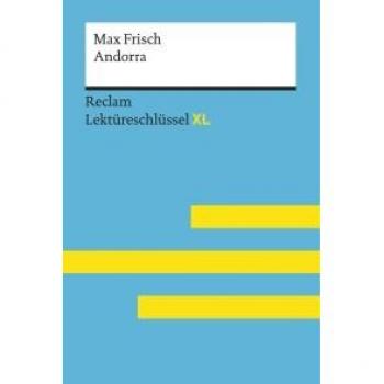 Andorra von Max Frisch: Reclam LektÃ¼reschlÃ¼ssel XL