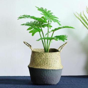 Straw Wicker Basket
