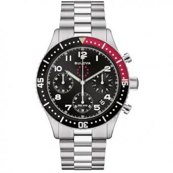 200M Marine Star Black Dial Diver’s 98B451 Bulova