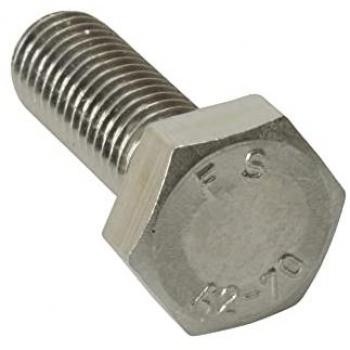High Tensile Set Screw Zinc Plated M10 x 30mm Bag of 10