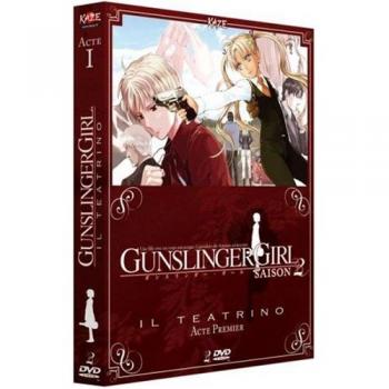 Gunslinger Girl – Saison 2 : Le Théâtre – Box 1/2