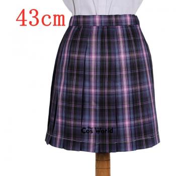 Summer Plaid Skirt for Japanese School Girls