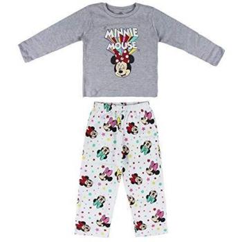Conjunto de pijama gris Minnie para niñas, 6 años