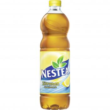 Nestea Citron Eistee in der praktischen 1,5 Liter Flasche (6er Pack)