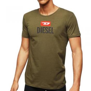 Diesel Herren T-Shirt T-Diego D Logo Maglietta