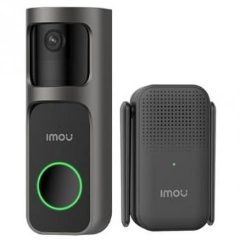 Citofono Imou DB 2SP 3T0W DS2S Doorbell 2S Kit 2k Grey