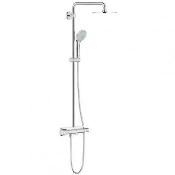Euphoria 210 Shower System for Wall Mounting