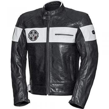 Spirit Motors Motorrad‑Lederjacke 4.0 – Anthrazit M – Herren – Chopper/Cruiser – Sommer