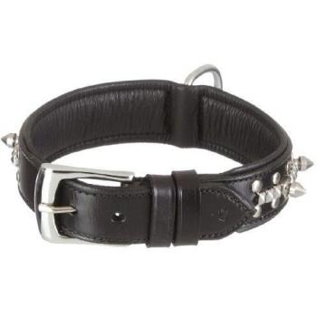 Collar de perro Nobby de cuero premium