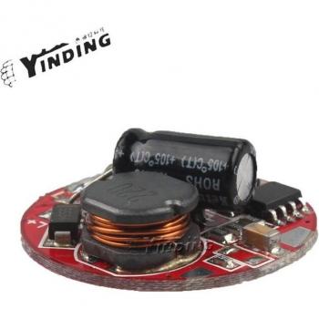 Linterna 5 * Q5 QD-01 con controlador 6-15V