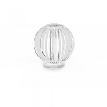 Iluminación Mesa Diamond LED Atenuable Globo Transparente 3000K – Ideal Lux