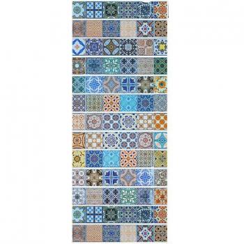 Ceramic Tile Pattern Stair Stickers