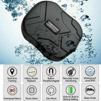 TK905 Real-Time GPS Tracker