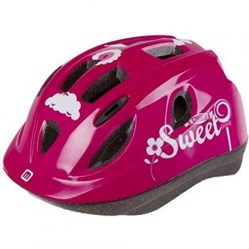 Casco M-Wave Mighty Sweet Rosa Junior Taglia S (52-56 cm)