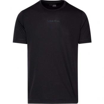 Calvin Klein Sportive Transpire T-Shirt Schwarz L-Format